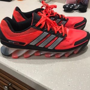 Adidas men’s spring blade sneakers